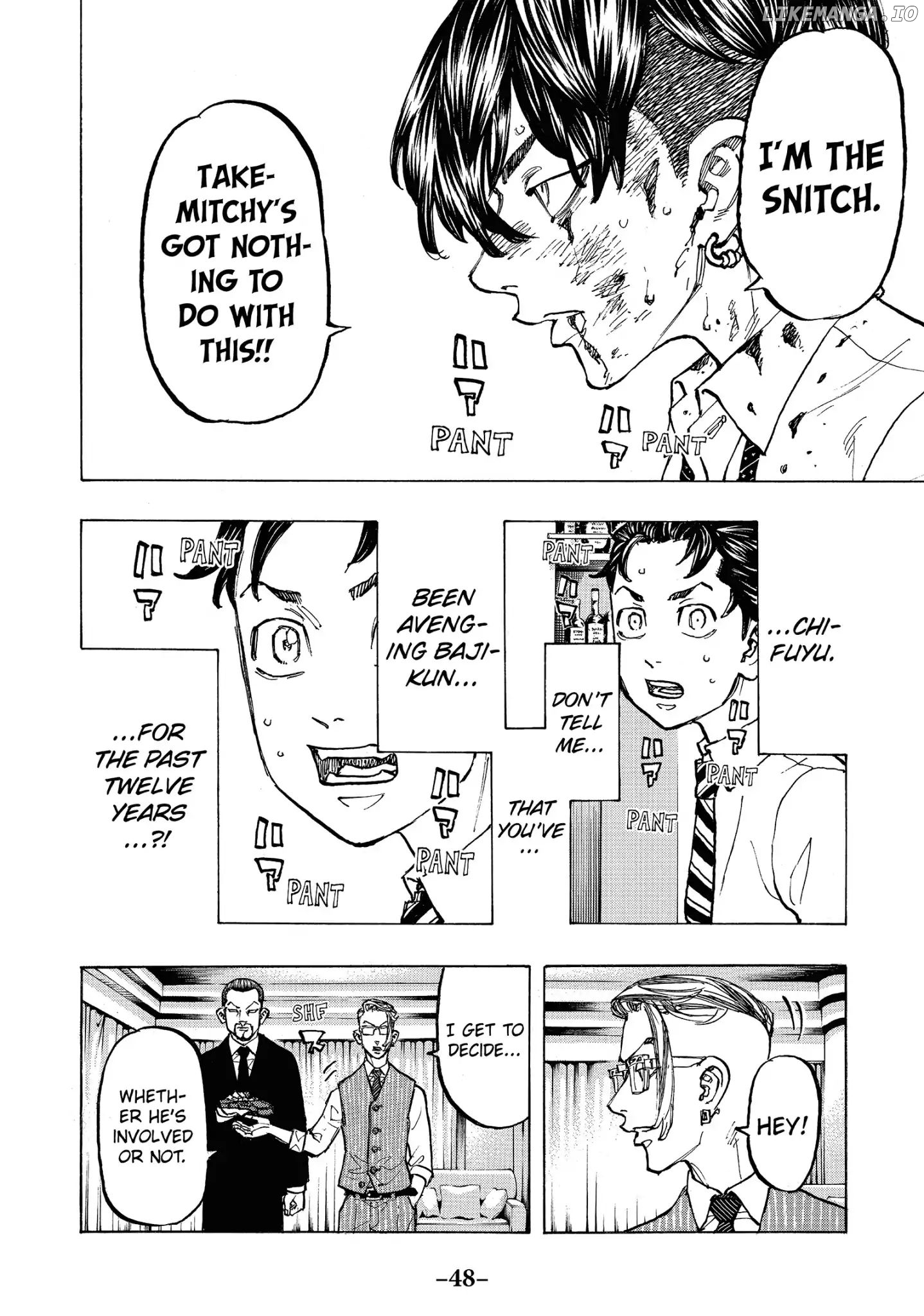 Tokyo Revengers, Chapter 73 image 06